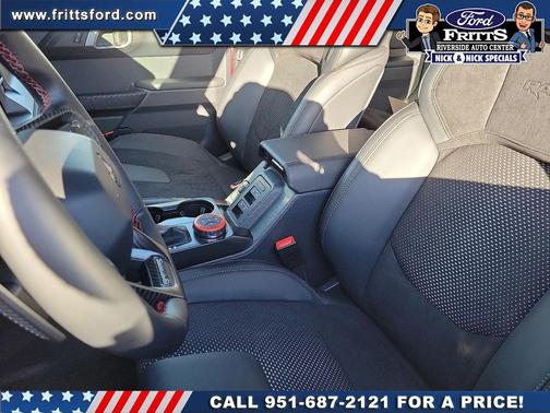 2025 Ford Bronco Raptor