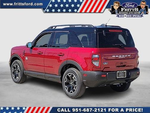 2025 Ford Bronco Sport Outer Banks