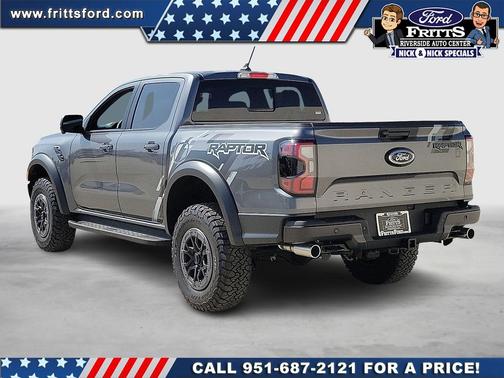 2025 Ford Ranger Raptor