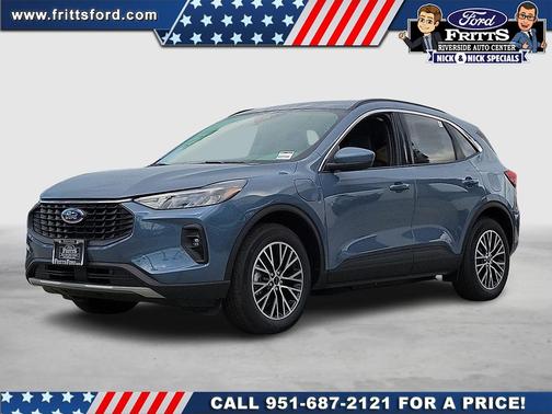 VAPOR BLUE METALLIC 2024 Ford Escape PHEV Base SUV