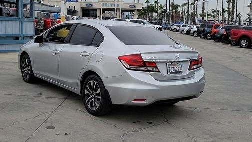 2015 Honda Civic EX