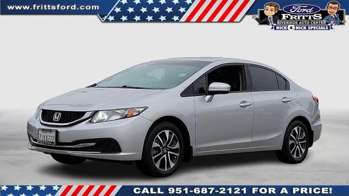 2015 Honda Civic EX