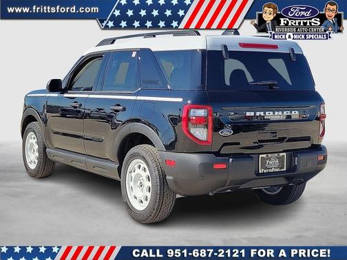 2025 Ford Bronco Sport Heritage