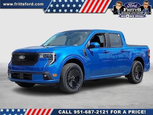 2025 Ford Maverick Lobo Standard