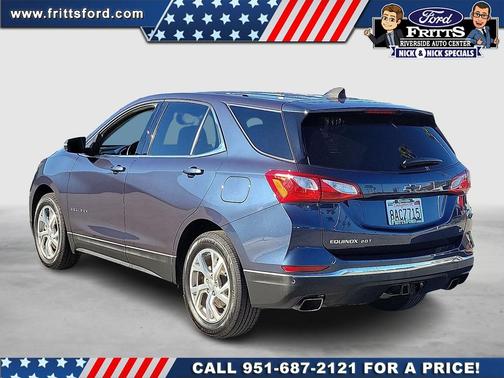 2018 Chevrolet Equinox 2LT
