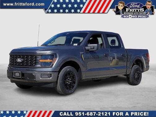 2025 Ford F-150 STX