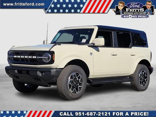 2025 Ford Bronco Outer Banks