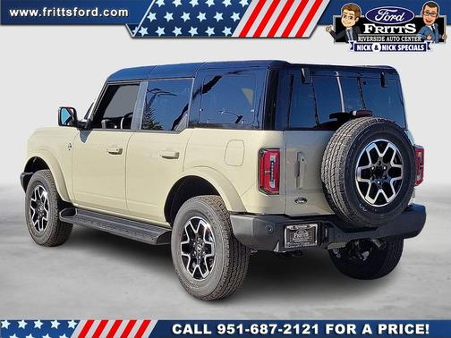 2025 Ford Bronco Outer Banks