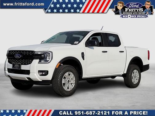 OXFORD WHITE 2025 Ford Ranger XL Truck