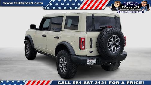 2025 Ford Bronco Badlands