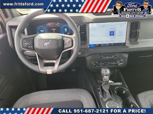 2025 Ford Bronco Base