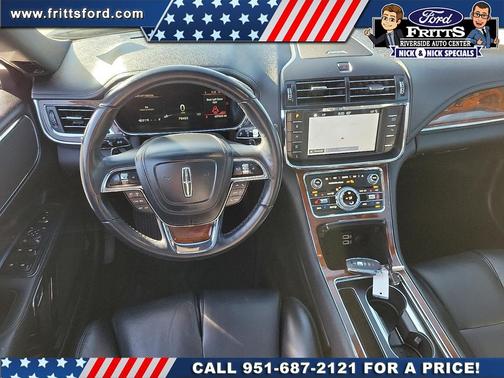 Magnetic Gray Metallic 2017 Lincoln Continental Select