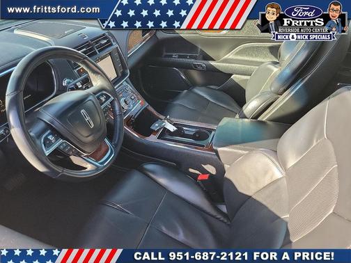 Magnetic Gray Metallic 2017 Lincoln Continental Select