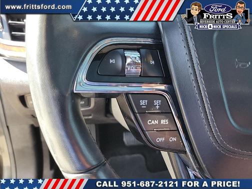 Magnetic Gray Metallic 2017 Lincoln Continental Select