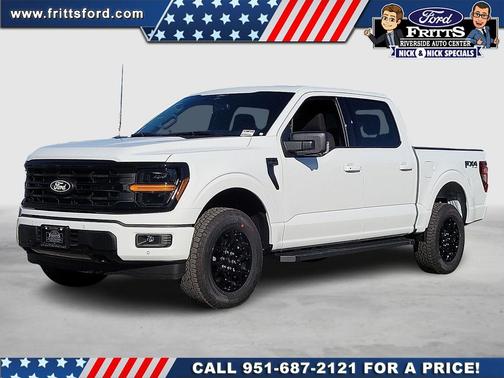 OXFORD WHITE 2026 Ford F-150 XLT Truck