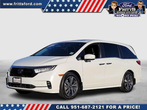 2022 Honda Odyssey Touring