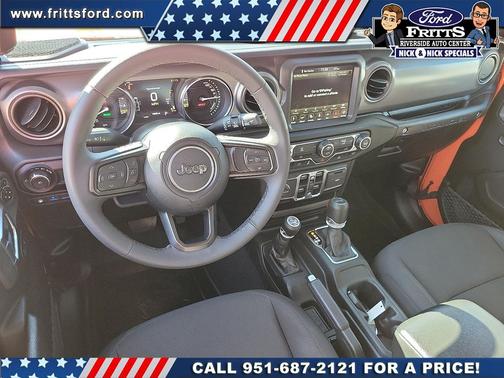 2023 Jeep Wrangler 4xe Base