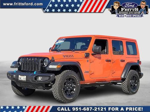 2023 Jeep Wrangler 4xe Base