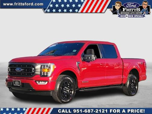 2022 Ford F-150 XLT