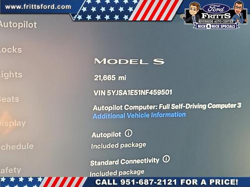 2022 Tesla Model S Base