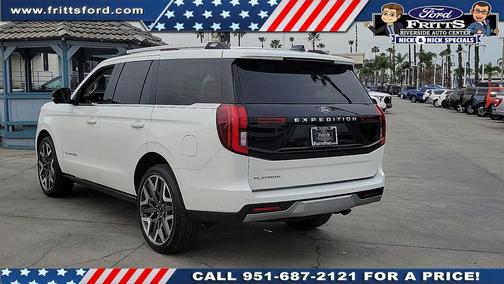 2025 Ford Expedition Platinum