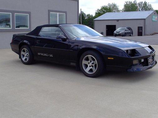 Black 1988 Chevrolet Camaro Base