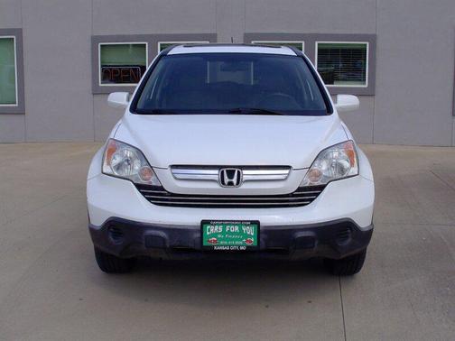 White 2007 Honda CR-V EX-L