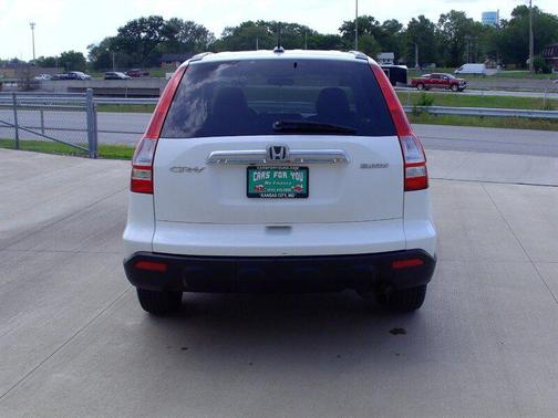 White 2007 Honda CR-V EX-L
