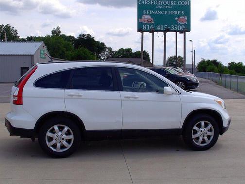 White 2007 Honda CR-V EX-L
