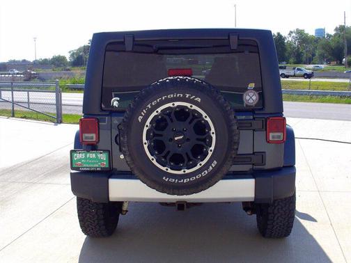 2008 Jeep Wrangler Unlimited Sahara
