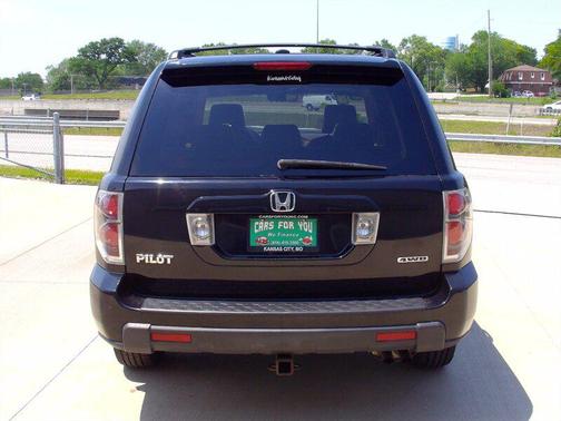 Black 2008 Honda Pilot EX-L