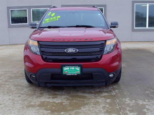 2014 Ford Explorer Sport