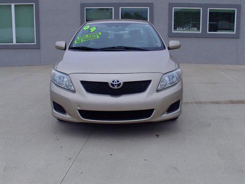 2009 Toyota Corolla S