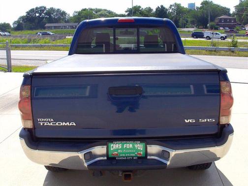 Blue 2006 Toyota Tacoma Access Cab