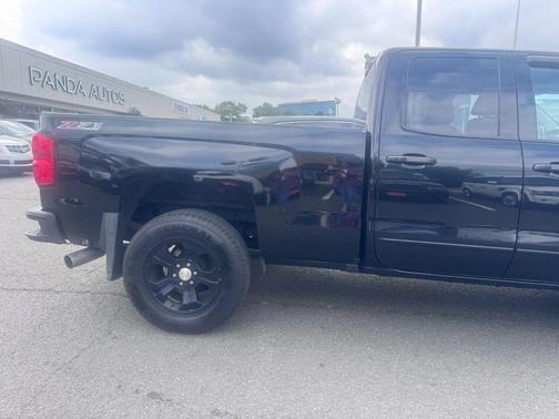 Black 2017 Chevrolet Silverado 1500 LT