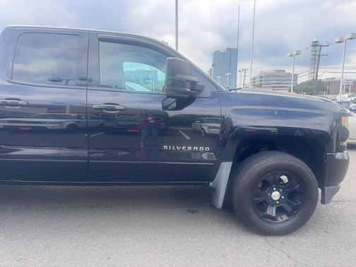 Black 2017 Chevrolet Silverado 1500 LT