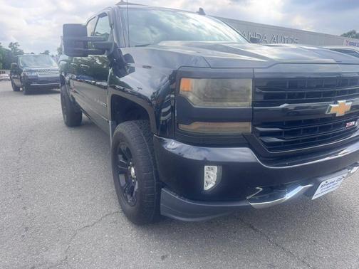 Black 2017 Chevrolet Silverado 1500 LT