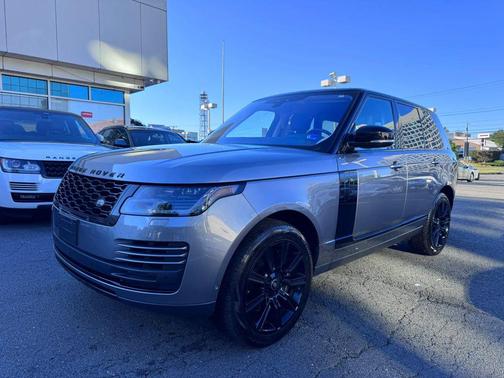 Gray 2020 Land Rover Range Rover P525 HSE SWB