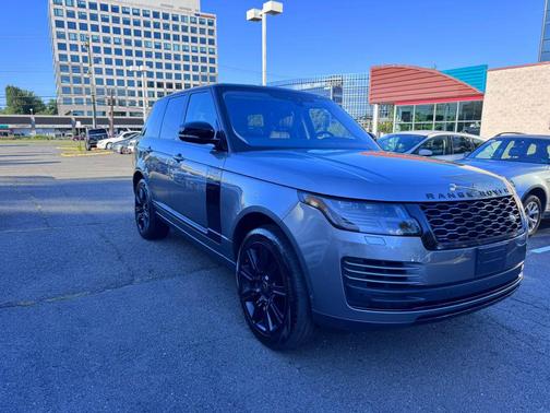 Gray 2020 Land Rover Range Rover P525 HSE SWB