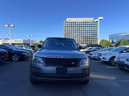 Gray 2020 Land Rover Range Rover P525 HSE SWB