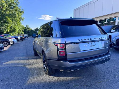 Gray 2020 Land Rover Range Rover P525 HSE SWB