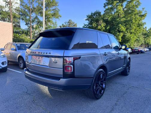 Gray 2020 Land Rover Range Rover P525 HSE SWB