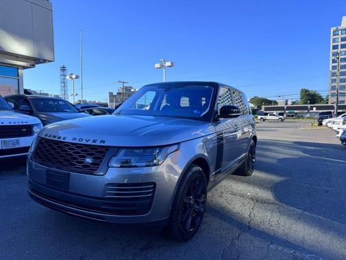 Gray 2020 Land Rover Range Rover P525 HSE SWB