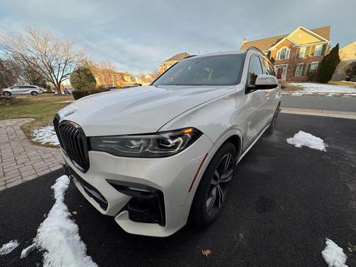 2020 BMW X7 xDrive40i