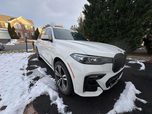 2020 BMW X7 xDrive40i
