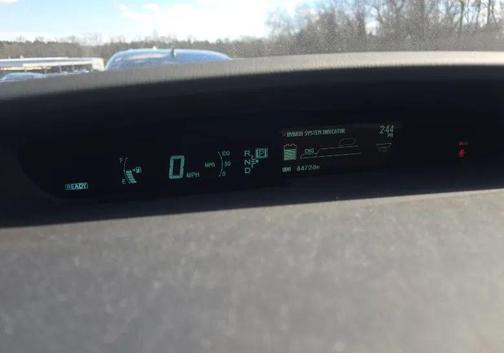 Barcelona Red Metallic 2010 Toyota Prius IV