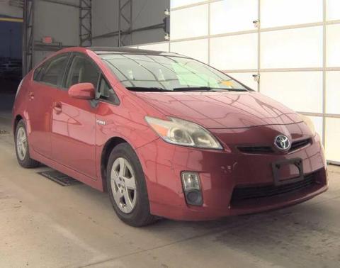 Barcelona Red Metallic 2010 Toyota Prius IV