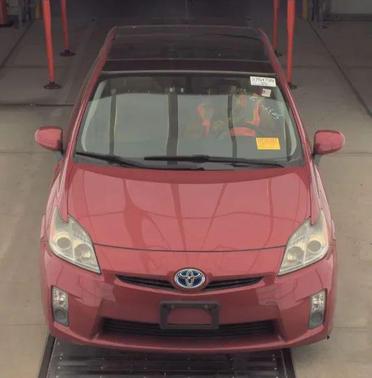 Barcelona Red Metallic 2010 Toyota Prius IV