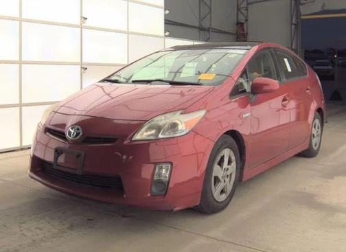 Barcelona Red Metallic 2010 Toyota Prius IV