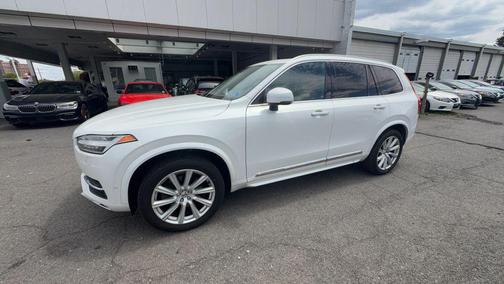 White 2016 Volvo XC90 T6 Inscription